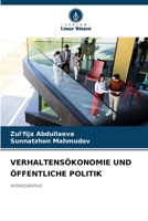 Verhaltensökonomie Und Öffentliche Politik (German Edition) 6208499925 Book Cover