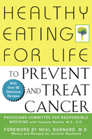Healthy Eating for Life to Prevent and Treat Cancer 047143597X Book Cover