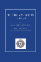 Royal Scots 1914-1919 Volume Two 1847346871 Book Cover