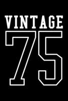 Vintage: Dot Grid Journal, Diary, Notebook, 6x9 inches with 120 Pages. 1708187022 Book Cover