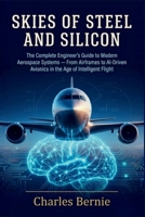 SKIES OF STEEL AND SILICON: The Complete Engineer's Guide to Modern Aerospace Systems — From Airframes to AI-Driven Avionics in the Age of Intelligent Flight B0GYFCBSWP Book Cover