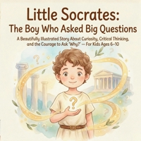 Little Socrates: The Boy Who Asked Big Questions: A Beautifully Illustrated Story About Curiosity, Critical Thinking, and the Courage to Ask ‘Why?’ — ... 6–10 (Curious Kids Meet Great Philosophers) B0G4H3VHV7 Book Cover