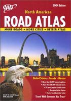 AAA North American Road Atlas 2004 (Aaa North American Road Atlas) 1562513834 Book Cover