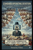 Standard Operating Devotion: A Novel of Gods, Monkeys, and the Algorithm B0GF16WFND Book Cover