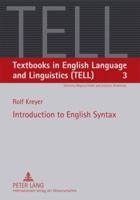 Introduction to English Syntax 3631559615 Book Cover