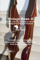 Vintage Bows III 1304663183 Book Cover