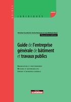 Guide de l'entreprise générale de bâtiment et travaux publics (French Edition) 228112519X Book Cover