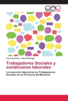 Trabajadores Sociales y Condiciones Laborales 3659065021 Book Cover
