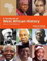 A Textbook of West African History B08JLXYDLG Book Cover