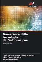 Governance della tecnologia dell'informazione (Italian Edition) 6207516435 Book Cover