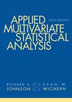 Applied Multivariate Statistical Analysis 0130417734 Book Cover