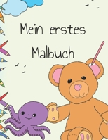 Mein erstes Malbuch 1981661395 Book Cover