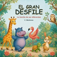 El gran desfile: Lo bonito de ser diferentes (Spanish Edition) B0HGXFDXV9 Book Cover