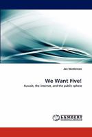 We Want Five! 3843356882 Book Cover