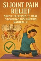 SI Joint Pain Relief: Simple Exercises to Heal Sacroiliac Dysfunction Naturally B0G56PSDPH Book Cover