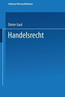 Handelsrecht 3409721312 Book Cover