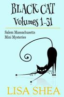 Black Cat Vols. 1-31: The Salem Massachusetts Mini Mysteries 1505723124 Book Cover