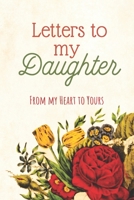 Letters to my Daughter Journal-Mother/Father Daughter Journal Appreciation Gift-Lined Notebook To Write In-6x9 120 Pages Book 10: Keepsake Gift to Write Memories Thoughts Plans Journaling-Gift for Sec 170222340X Book Cover