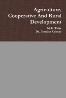 Agriculture, Cooperative And Rural Development 1312760214 Book Cover