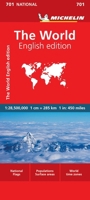 Michelin World Map 701 (Maps/Country 2067170368 Book Cover