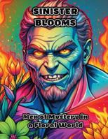 Sinister Blooms: Men of Mystery in a Floral World 1088288073 Book Cover