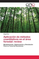 Aplicación de métodos cuantitativos en el área forestal: review 365907747X Book Cover