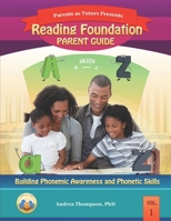 Reading Foundation: Parent Guide: Black and White Version B0962N59JJ Book Cover