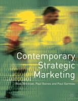 Contemporary Strategic Marketing 0230507204 Book Cover