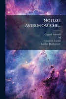 Notizie Astronomiche... 1271901447 Book Cover