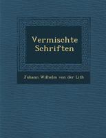 Vermischte Schriften 1288138067 Book Cover