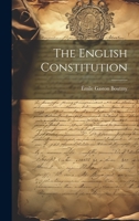 The English Constitution 1022103563 Book Cover