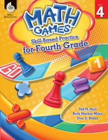 Math Games: Skill-Based Practice for Fourth Grade 1425812910 Book Cover