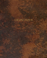 Graph Paper: Executive Style Composition Notebook - Vintage Brown Leather Style, Softcover | 7.5 x 9.25 - 100 pages (Office Essentials) 1691018058 Book Cover