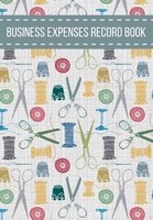 Business Expenses Record Book: Business Budget Finance Organizer Ledger for Entrepreneurs, Moms & Women 1677896965 Book Cover