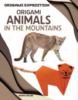 Origami Animals in the Mountains B0H9D5Z4X6 Book Cover
