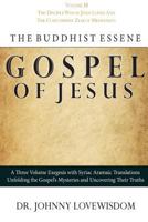 The Buddhist Essene Gospel of Jesus, Vol. 3: The Disciple Whom Jesus Loved and the Counterfeit Zealot Messianists 1497317444 Book Cover
