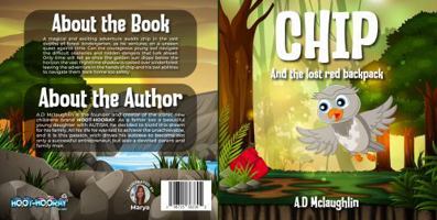 CHIP and the Lost Red Backpack: A fun adventure in the depths of forest kindergarden await the young and courageous owl B0DYG114XR Book Cover