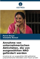 Annahme von unternehmerischen Aktivitäten, die von ausgewählten NRO gefördert werden 6206530434 Book Cover