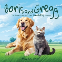 Boris and Gregg: The Adventure of Two Unlikely Friends B0CHLHFP98 Book Cover