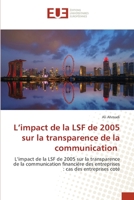 L'impact de la LSF de 2005 sur la transparence de la communication 6203433977 Book Cover