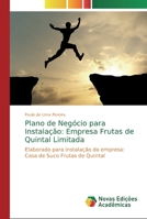 Plano de Negócio para Instalação: Empresa Frutas de Quintal Limitada: Elaborado para instalação da empresa: Casa de Suco Frutas de Quintal 6202406402 Book Cover