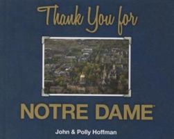 Thank You for Notre Dame 1620867192 Book Cover