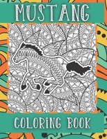 Mustang - Coloring Book ?? B087SGC5T3 Book Cover