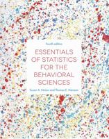 Essentials of Statistics for the Behavioral Sciences 1319248748 Book Cover