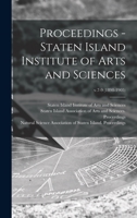 Proceedings - Staten Island Institute of Arts and Sciences; v.7-9 1013465555 Book Cover