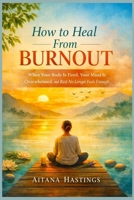 How to Heal From Burnout: When Your Body Is Tired, Your Mind Is Overwhelmed, and Rest No Longer Feels Enough B0GMD5LN36 Book Cover