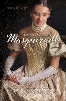 Time Traveler's Masquerade : A Mcquivey's Costume Shop Romance 1420526081 Book Cover