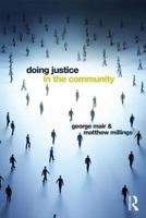 Doing Justice in the Community 0415500435 Book Cover