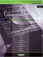 15 Contemporary Christian Hits: for Medium Level Guitar 063404303X Book Cover