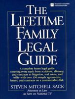Lifetime Family Legal Guide 0130115134 Book Cover